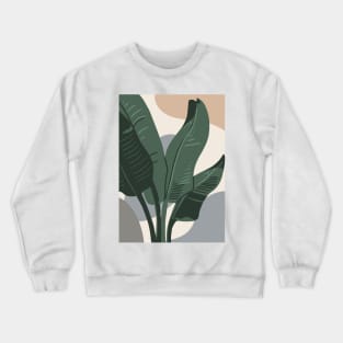 banana leaf Crewneck Sweatshirt
